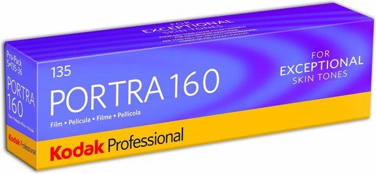 Kodak PORTRA 160 / 135 Film - 36 Exposures - 5 Pack