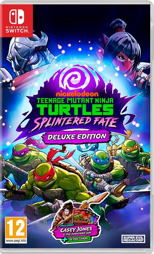 Teenage Mutant Ninja Turtles: Splintered Fate Deluxe Edition - Nintendo Switch Game