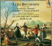 Boccherini/Fandango Le Concert Des Nations - Fandango Sinfonie & La Musica