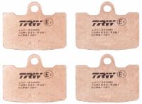 TRW Automotive AfterMarket MCB810SV Remvoering voor motorfietsen