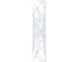 Folat Party Products Banier witte ballonnen - 3 meter