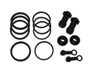 Honda Reparatieset voor de voorremklauw, geschikt voor Honda CBR 1000 F (1987-1988, model SC21) en VFR 750 F (1986-1987, model RC24)