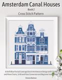 Amsterdam Canal Houses Book 2 Cross Stitch Pattern
