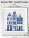 Amsterdam Canal Houses Book 2 Cross Stitch Pattern