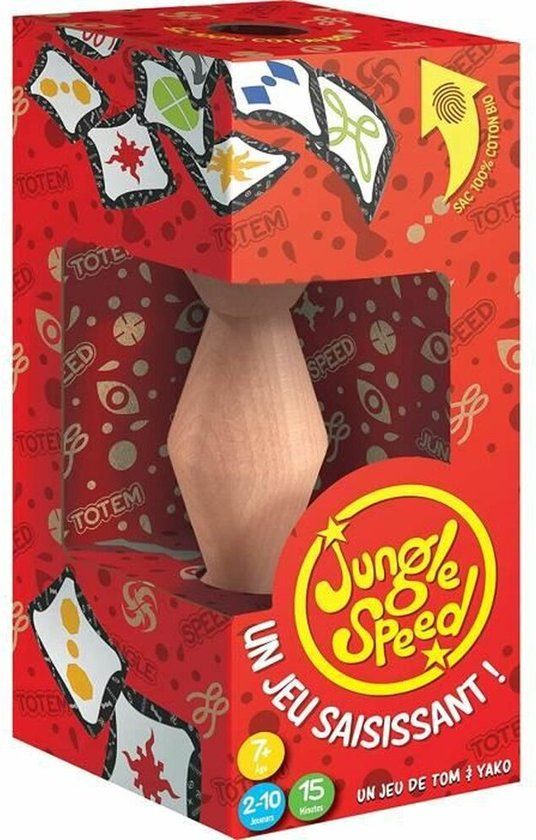 Jungle Speed - kaartspel - Franstalig | Asmodee