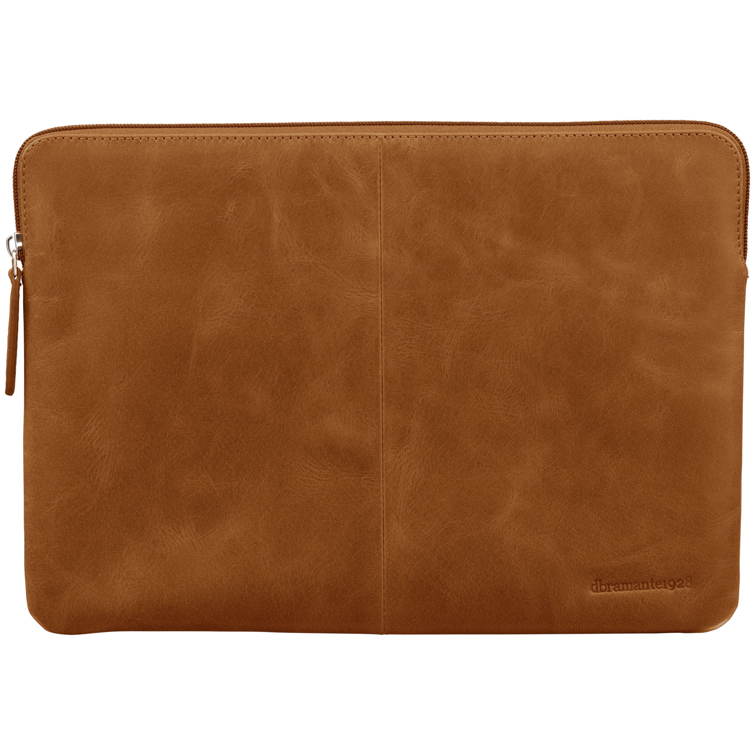 dbramante1928 Skagen Pro 13" Laptop Sleeve - Brown Leather