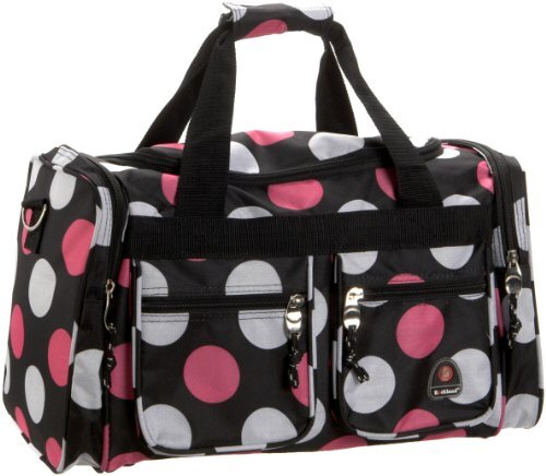 Rockland kookpannenset bagage 48,3 cm tas, Multi Pink Dots, One size