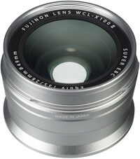 Fujifilm Wide Conversie Lens WCL-X100 II Zilver