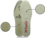 Footgel Semelles professionnelles Vert UE 43-47 Homme, Femme