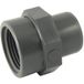 PVC Adaptateur Mâle à Coller / Femelle à Visser Ø A: 40mm Ø B: 1''