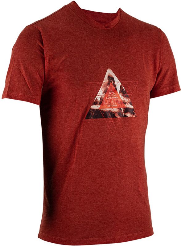 Leatt MTB All Mountain 2.0 SS Jersey Men - rood - 6009554022289
