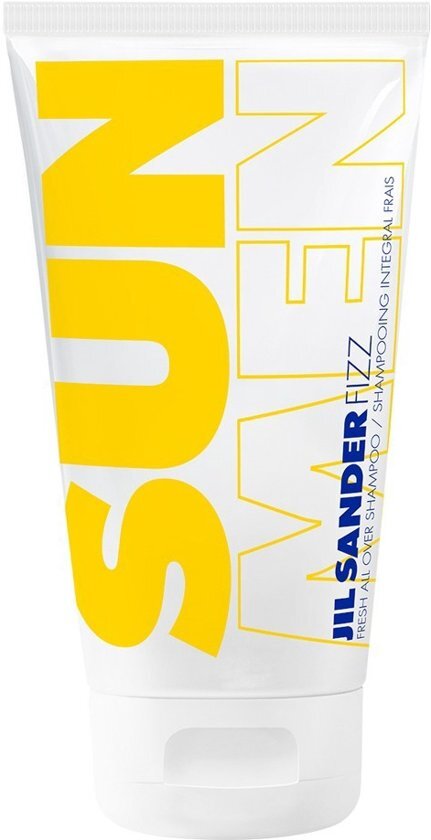 Jil Sander s Fizz - Fresh All Over Shampoo 150ml