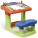 Chicos - Mijn uittrekbare muziekstandaard. Kinderbureau met opberglade. +24 maanden, 57,5 x 75,5 x 58,5 cm (51002)