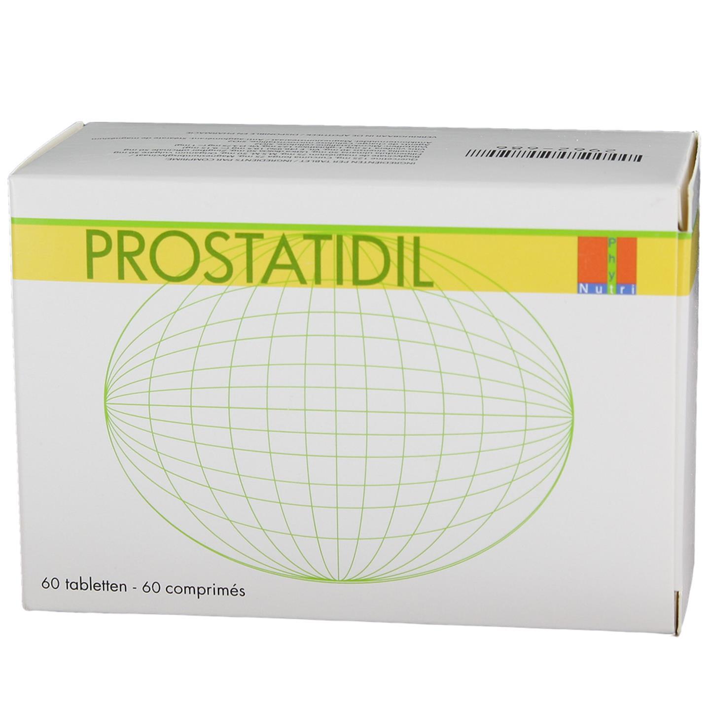 Nutriphyt Prostatidil Tabletten 60st