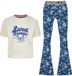 Vingino Weika Meisjes Pyjamaset - Coconut Milk