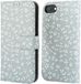 imoshion Design Bookcase smartphone - Smoke Green Flowers - Geschikt voor Apple iPhone SE (2022) / SE (2020) / 8 / 7 / 6s / 6