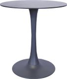 SenS-Line Jamy HPL Tuintafel Rond 70cm Antraciet