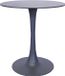 SenS-Line Jamy HPL Tuintafel Rond 70cm Antraciet
