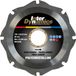 InterDynamics 350125 Polychristalline Standard Diamantdoorslijpschijf - 125 x 22,23mm - Beton