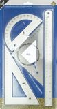 Kangaro Liniaal Set - RVS - 4-delig