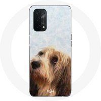 Maniacase Hoesje voor Oppo A54 5G Basset hound