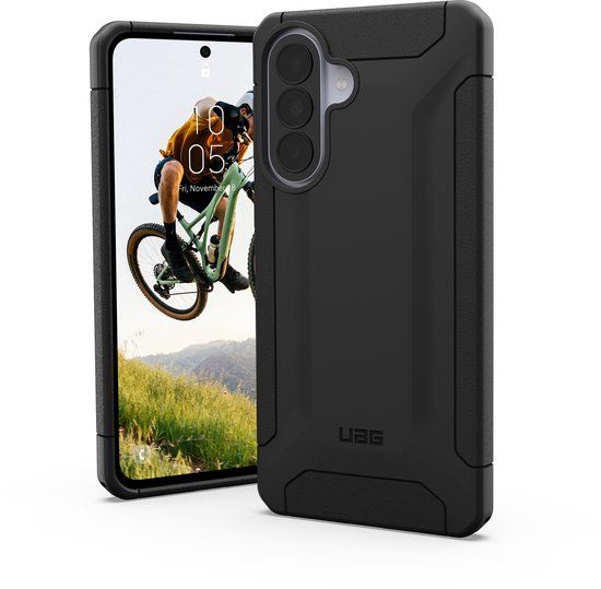 Urban Armor Gear UAG Scout Backcover Samsung Galaxy A37 (5G) - Zwart