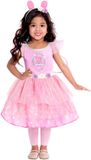 Amscan Peppa Pig Fairy Kostuum Meisjes Roze 2-3 Jaar