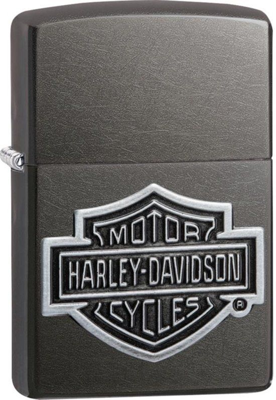 Zippo Aansteker Harley Davidson Emblem - 0191693082760