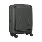Wenger Legacy HS grote harde koffer, dubbel stuurwiel met 4 wielen, 99 (115) L TSA Lock, dames, heren, reisvakantie, rood 610873