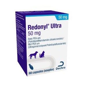Dechra Redonyl Ultra 50 mg - Voedingssupplement hond en kat 60 capsules