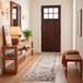 Safavieh Madison Collection Grijs/Geel Laagpolig Tapijt 80 x 180 cm