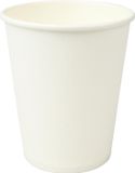 Q-CONNECT Interaction-Connect S.A. Beker uit karton | 150 ml | wit | pak van 100 stuks