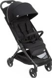 Chicco Buggy We, ultralicht (5,5 kg), compact, geschikt tot 22 kg, opvouwbaar met één hand, geschikt als handbagage, zwart