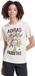 Adidas Sportswear Adidas X Farm Rio Graphic T-Shirt - Dames - Beige