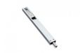 Fapim Verrou À Levier Titan Alu Gris L.140 X Larg.22 X Ép.8 Mm Pour Porte Lourde - 3722a