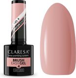Claresa Easy Brush Gel 4 5ml Beige Glitters