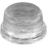 Pied d'appareil antidérapant, autocollant, rond transparent (Ø x H) 9,5 mm x 3,2 mm 1 pc(s)