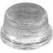 Pied d'appareil antidérapant, autocollant, rond transparent (Ø x H) 9,5 mm x 3,2 mm 1 pc(s)