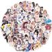 OEM Shenzhen Haorui Industrial Technology Co., Ltd. Anime Meisje Stickers Waterdicht - 50 stuks Sexy Meisje Anime Sticker Pack
