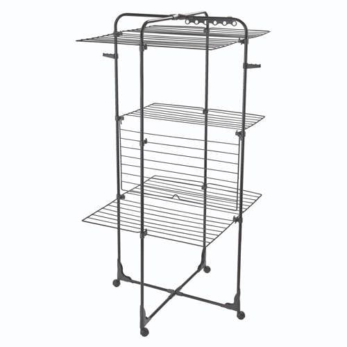 Leifheit Classic droogtoren 340 - 34 m drooglengte - zwart