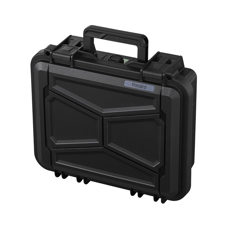 WCS EKO 30S suitcase dark grey incl. pluck foam
