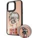 BOTER Coque MagSafe pour Xiaomi Redmi A2 / A1, MagPopsocket Photo Girl, Multicolore