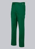 BP 1680-558it Unisex Werkbroek Middengroen Katoen 245 g/m² Maat ST