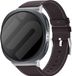 Strap-it Bracelet cuir marron café – Élégant, confortable et durable adapté pour Samsung Galaxy Watch 9 (40/44mm) / Watch 8 (40/44mm) / 8 Classic (46mm)