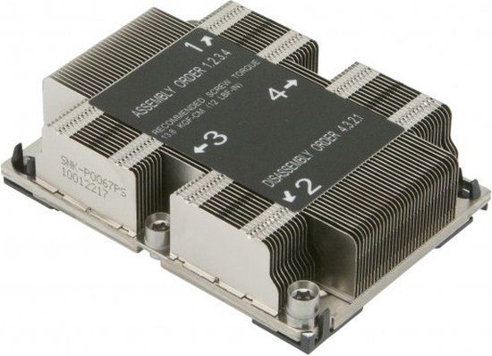 Supermicro SNK-P0067PS Processor Heatsink
