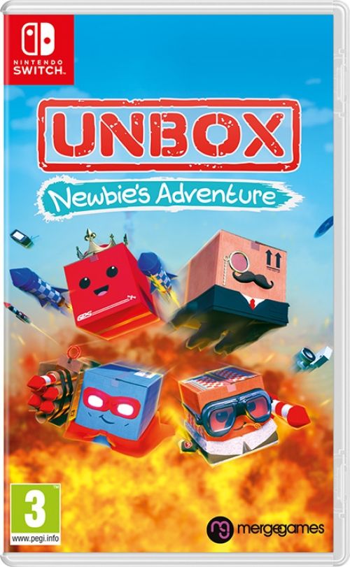 Prospect Games Unbox: Newbies Adventure - Nintendo Switch