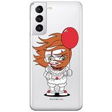 ERT GROUP mobiel telefoonhoesje voor Samsung S21 Horror patroon It 005