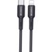 Cofi Apple USB-C naar iOS-apparaat oplaad- en datakabel, 30 cm, 2,4A output