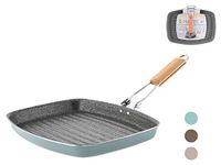 Home 418200 Antiaanbak-grillpan Marte, meerkleurig, 34 x 26 cm