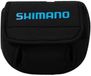 Shimano Housse de moulinet de pêche Noir M